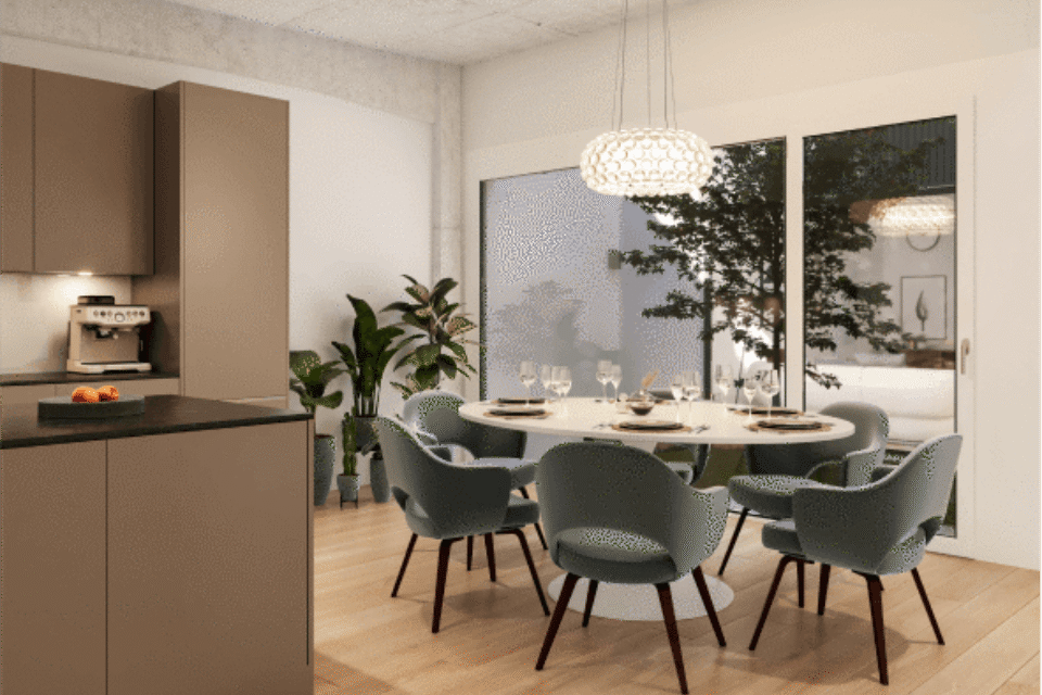 4 Zimmerwohnung Querhalle 8 05183116e7